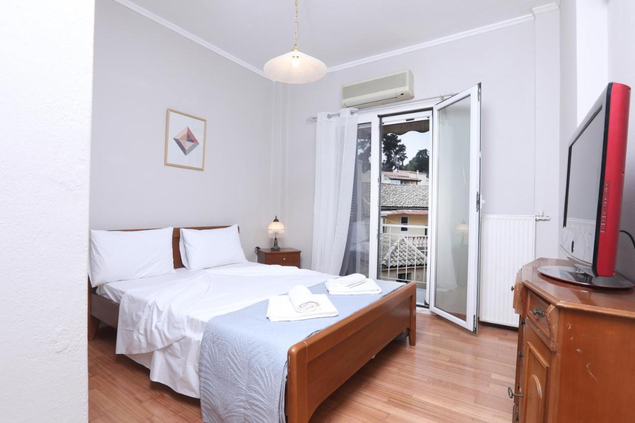 La Tua Casa, Corfu Town Apartment ภายนอก รูปภาพ