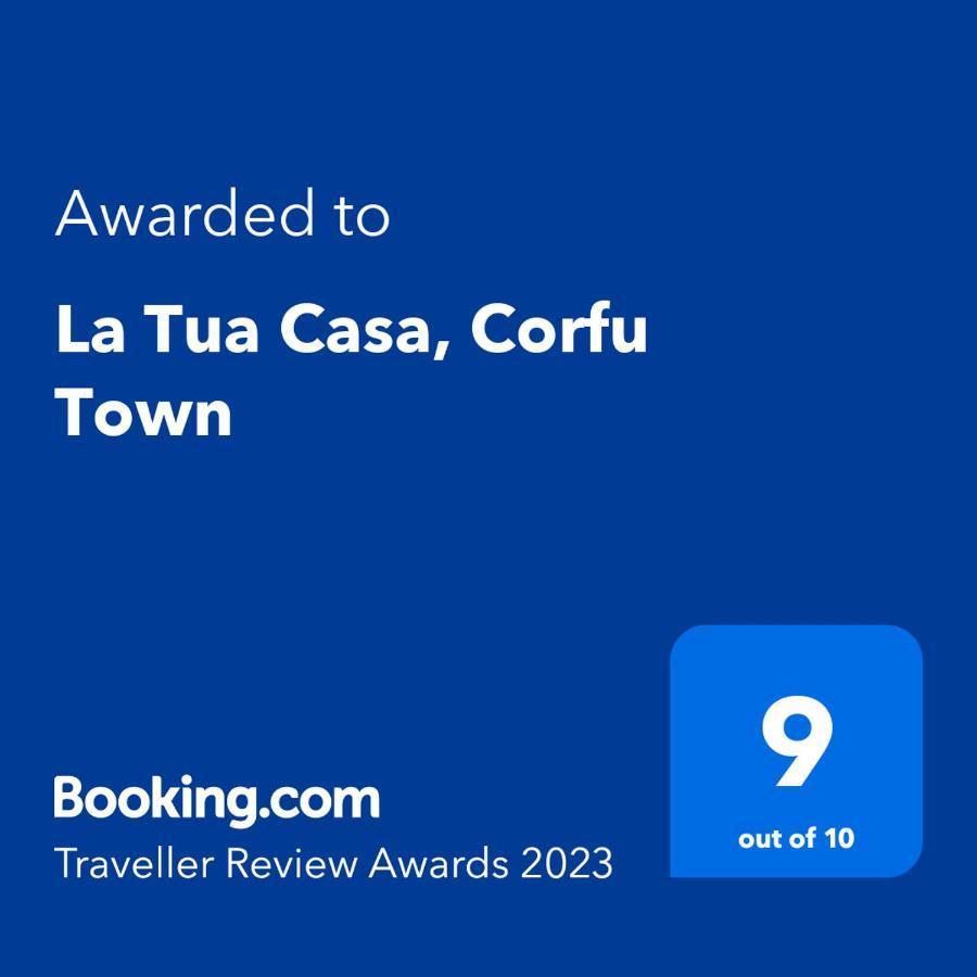 La Tua Casa, Corfu Town Apartment ภายนอก รูปภาพ